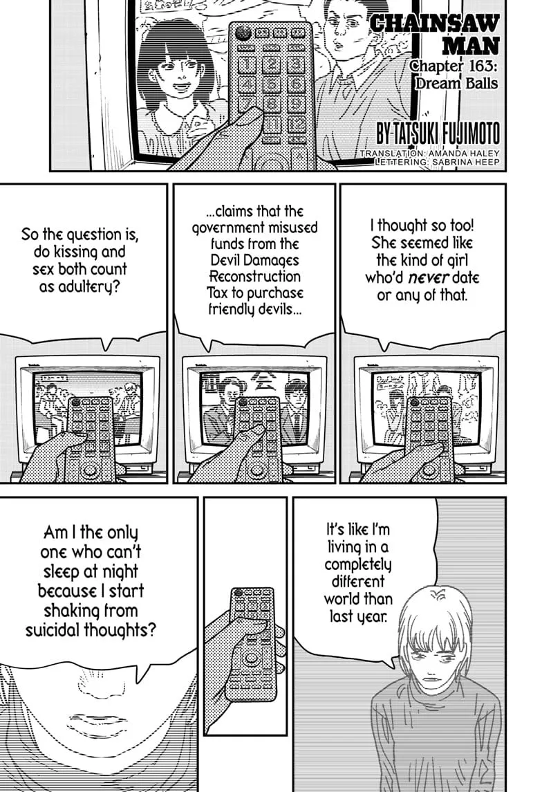 Chainsaw Man - Chapter 163 - Page 1