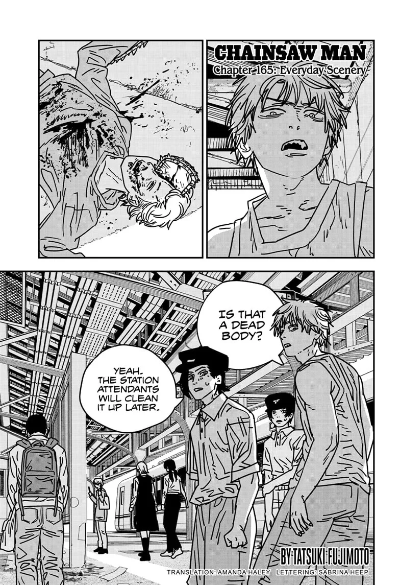 Chainsaw Man - Chapter 165 - Page 1