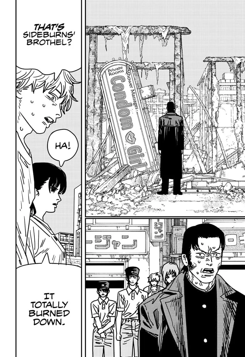 Chainsaw Man - Chapter 166 - Page 8