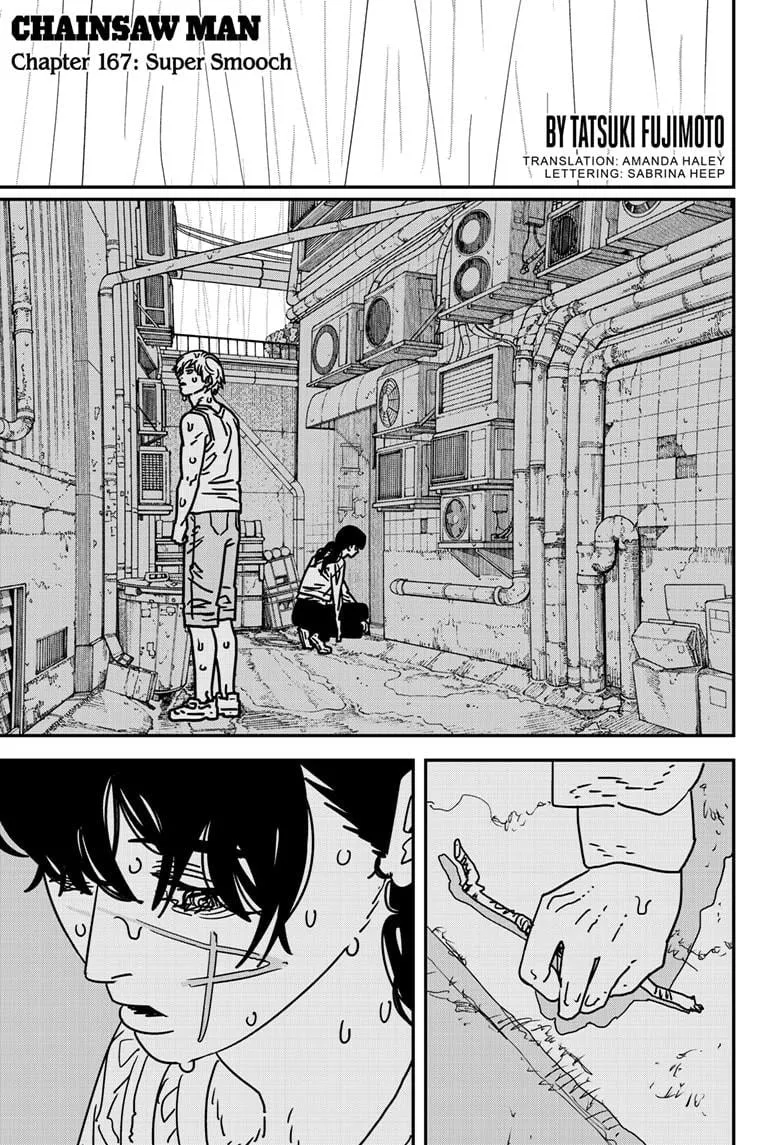 Chainsaw Man - Chapter 167 - Page 1