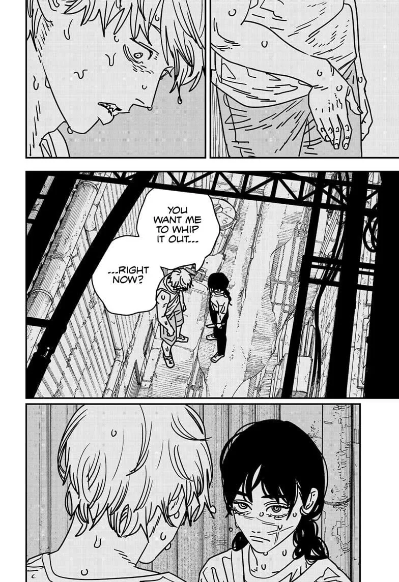 Chainsaw Man - Chapter 167 - Page 4