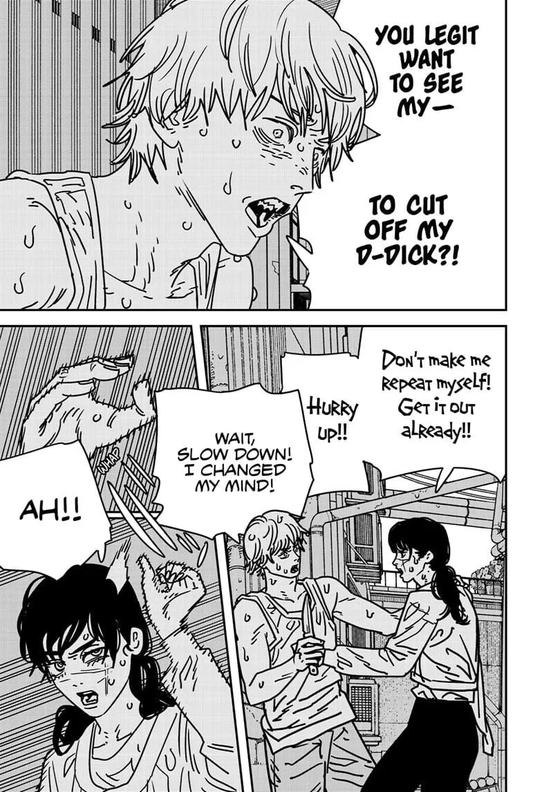 Chainsaw Man - Chapter 167 - Page 5