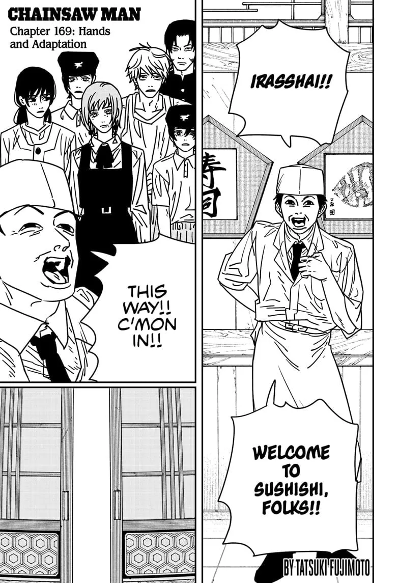 Chainsaw Man - Chapter 169 - Page 1