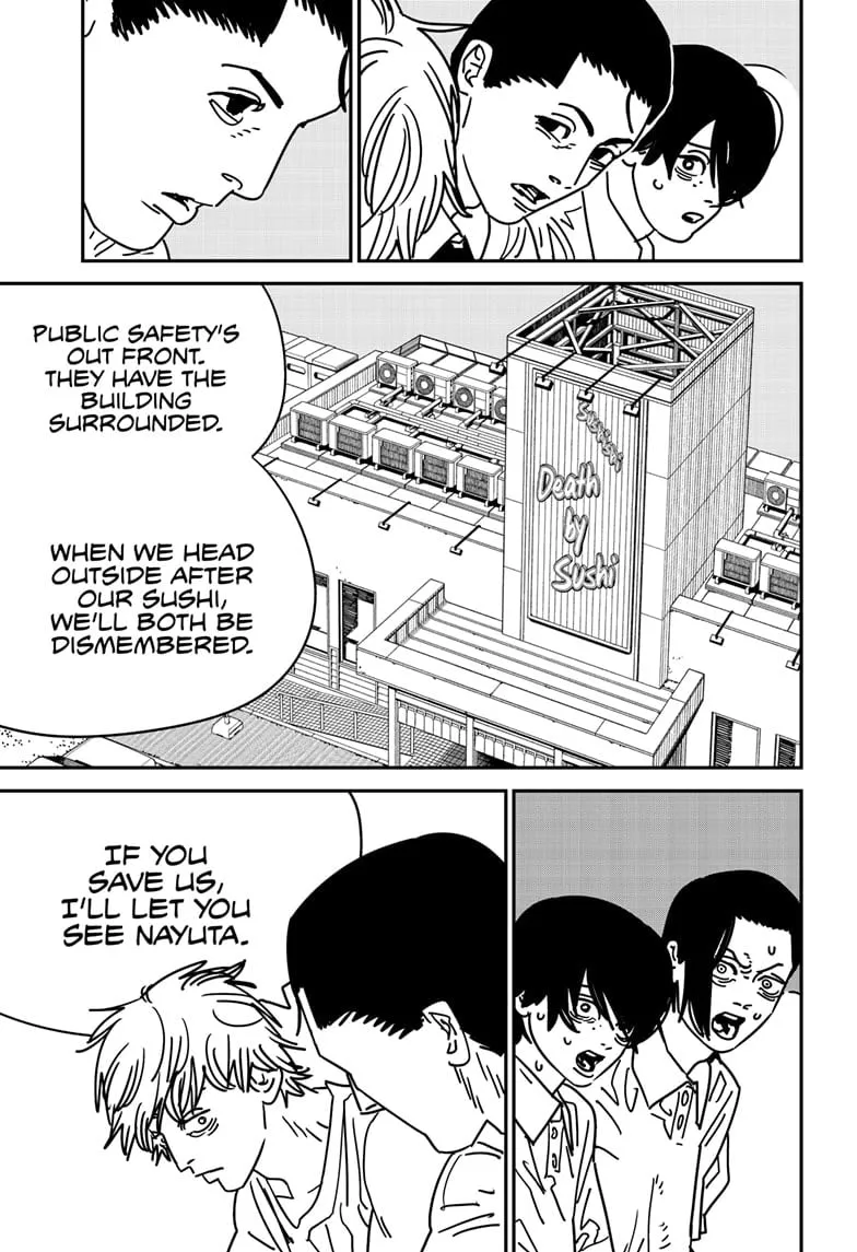 Chainsaw Man - Chapter 169 - Page 15