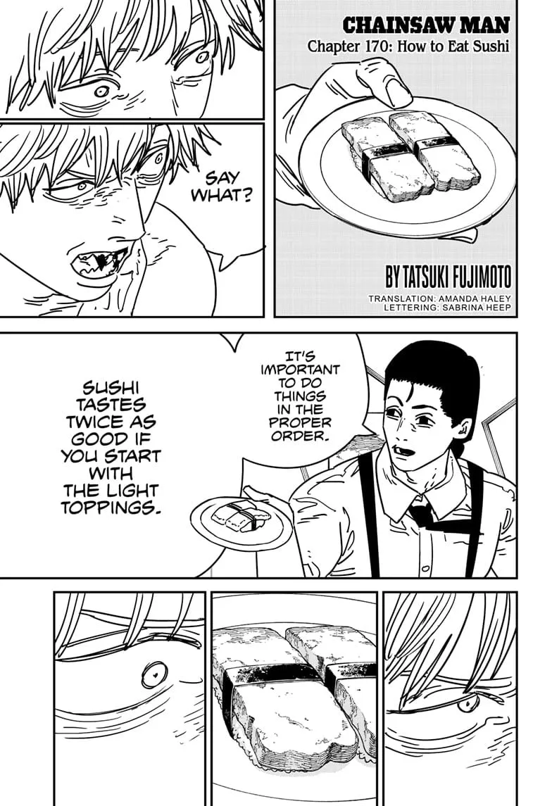 Chainsaw Man - Chapter 170 - Page 1