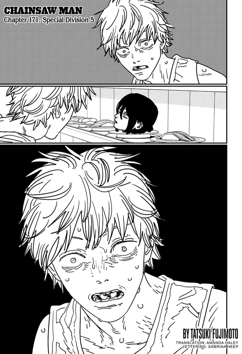 Chainsaw Man - Chapter 171 - Page 1