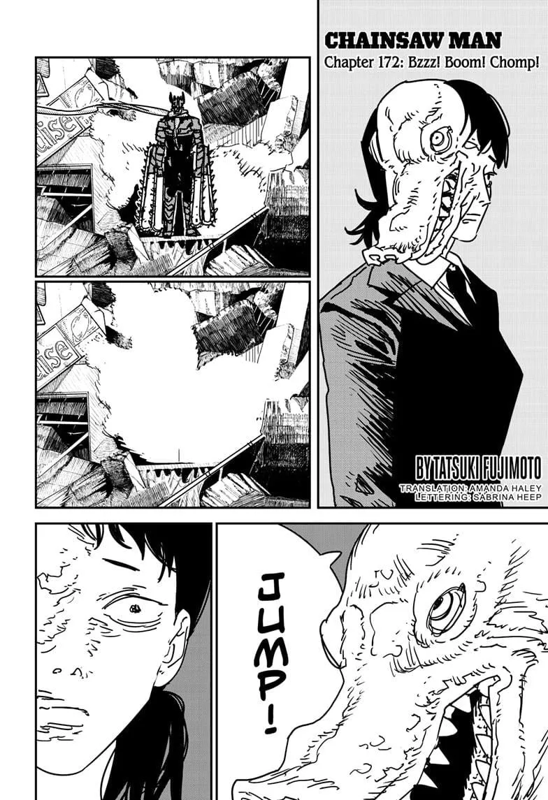 Chainsaw Man - Chapter 172 - Page 1