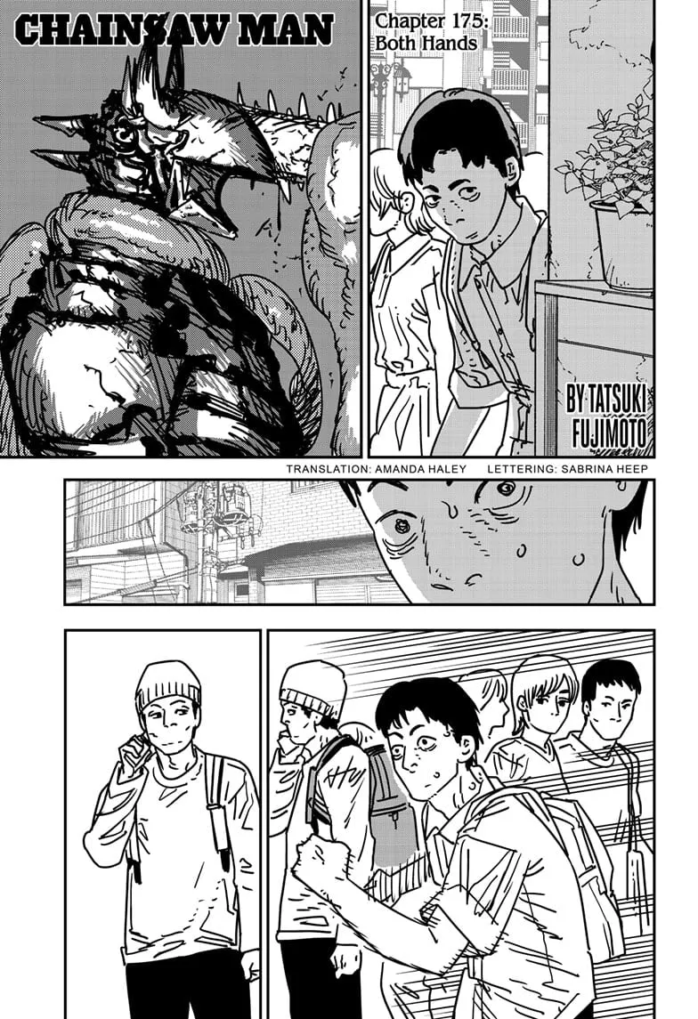 Chainsaw Man - Chapter 175 - Page 1
