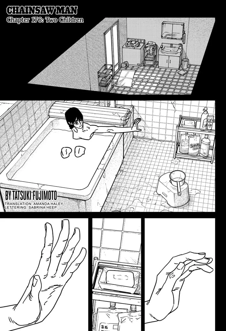 Chainsaw Man - Chapter 176 - Page 1