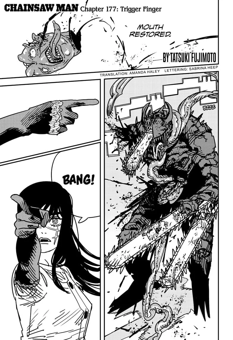 Chainsaw Man - Chapter 177 - Page 1