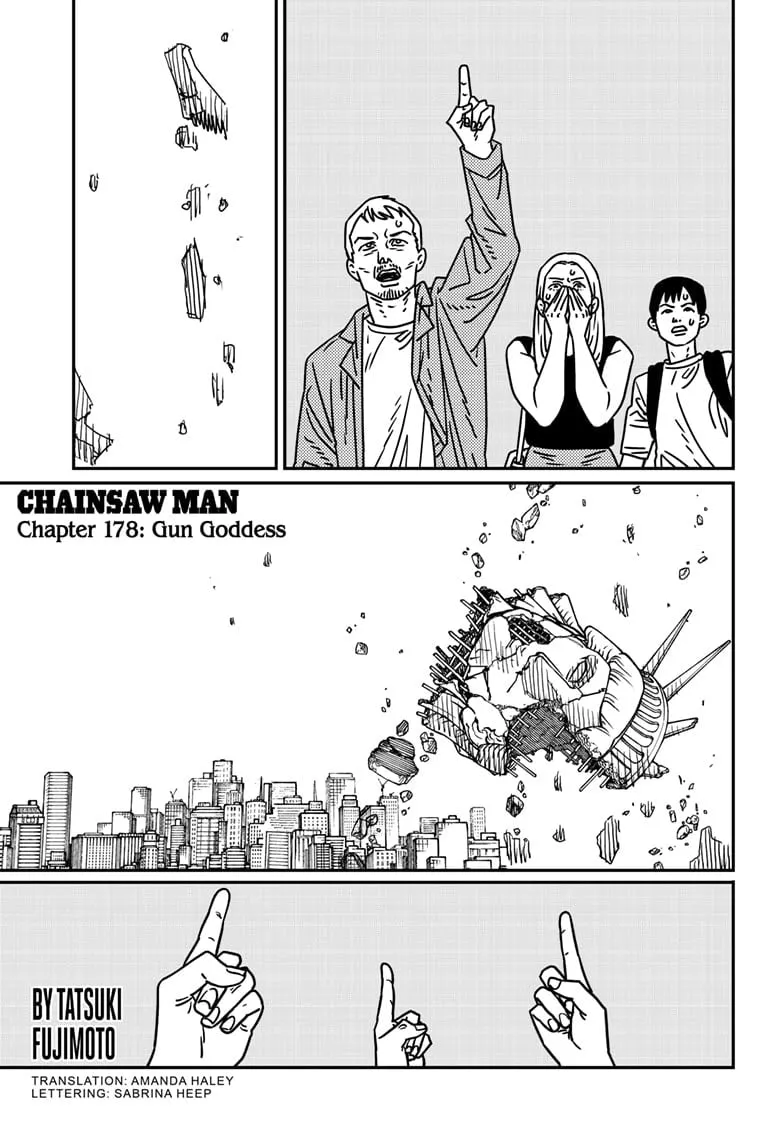 Chainsaw Man - Chapter 178 - Page 1