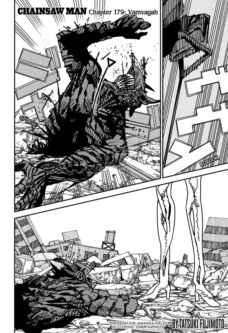 Chainsaw Man - Chapter 179 - Page 1