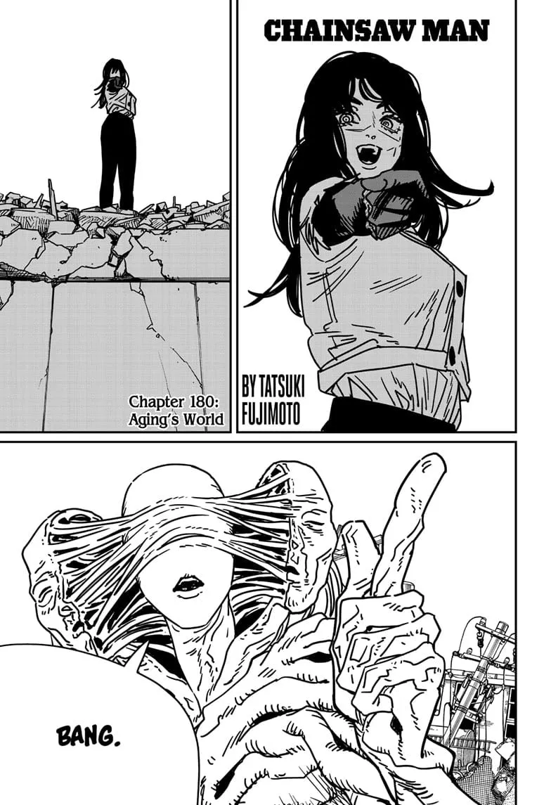 Chainsaw Man - Chapter 180 - Page 1