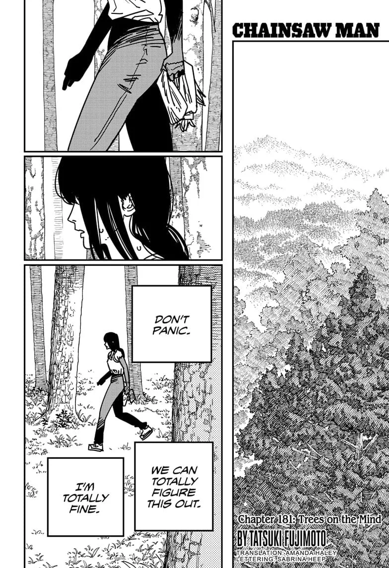 Chainsaw Man - Chapter 181 - Page 1
