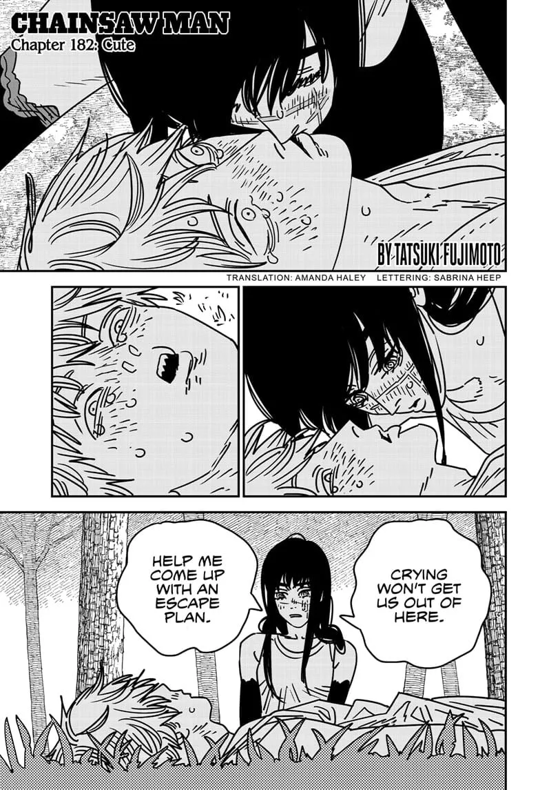 Chainsaw Man - Chapter 182 - Page 1