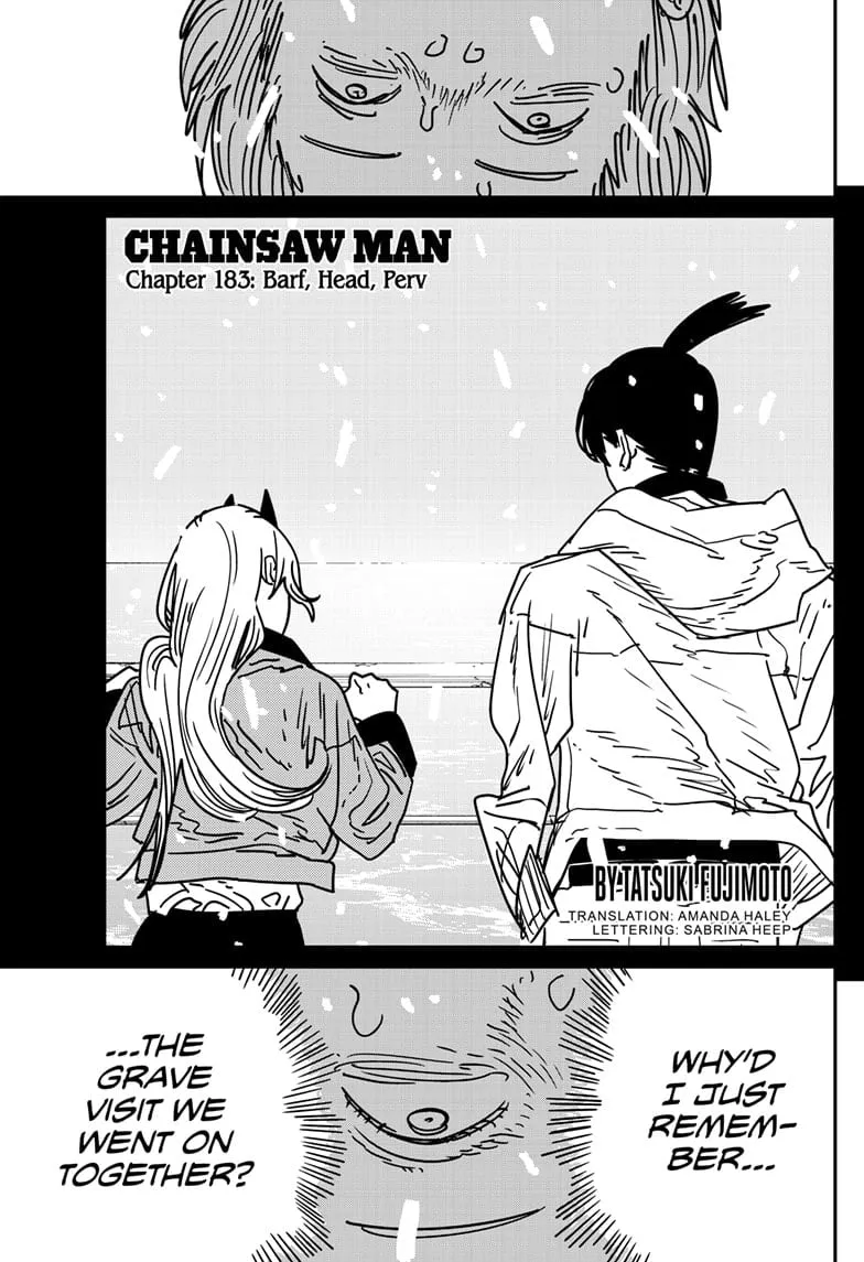 Chainsaw Man - Chapter 183 - Page 1