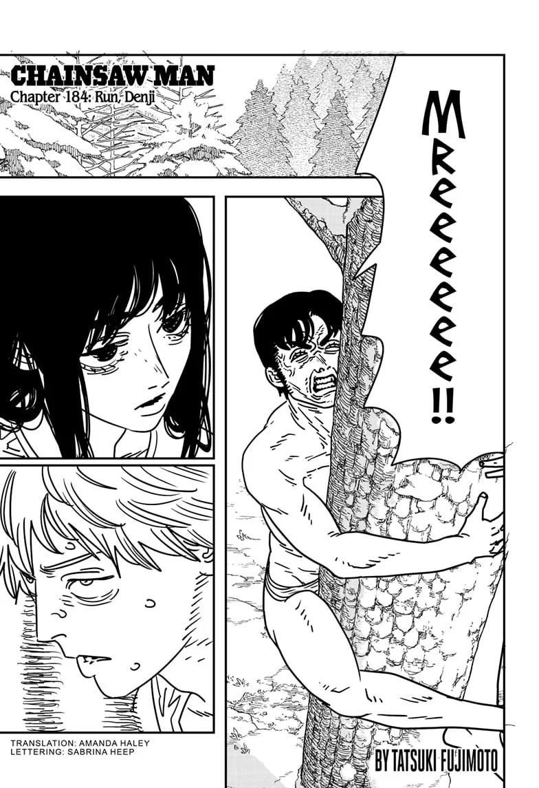 Chainsaw Man - Chapter 184 - Page 1