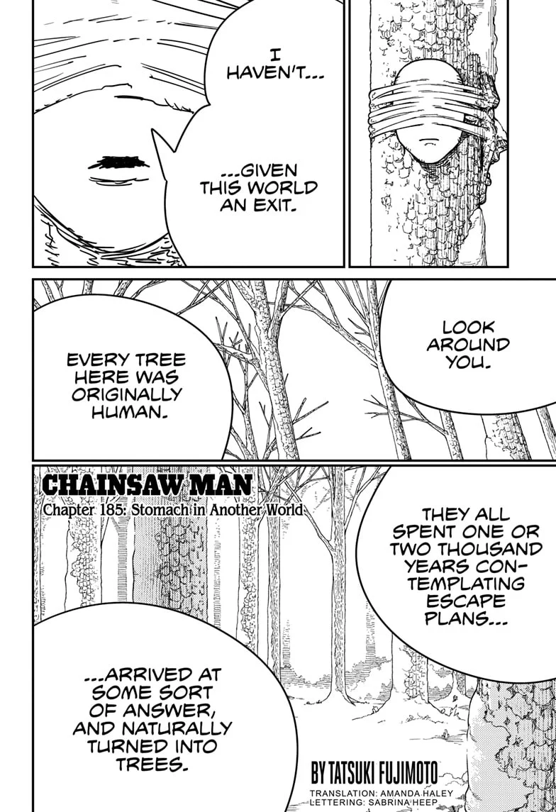 Chainsaw Man - Chapter 185 - Page 1