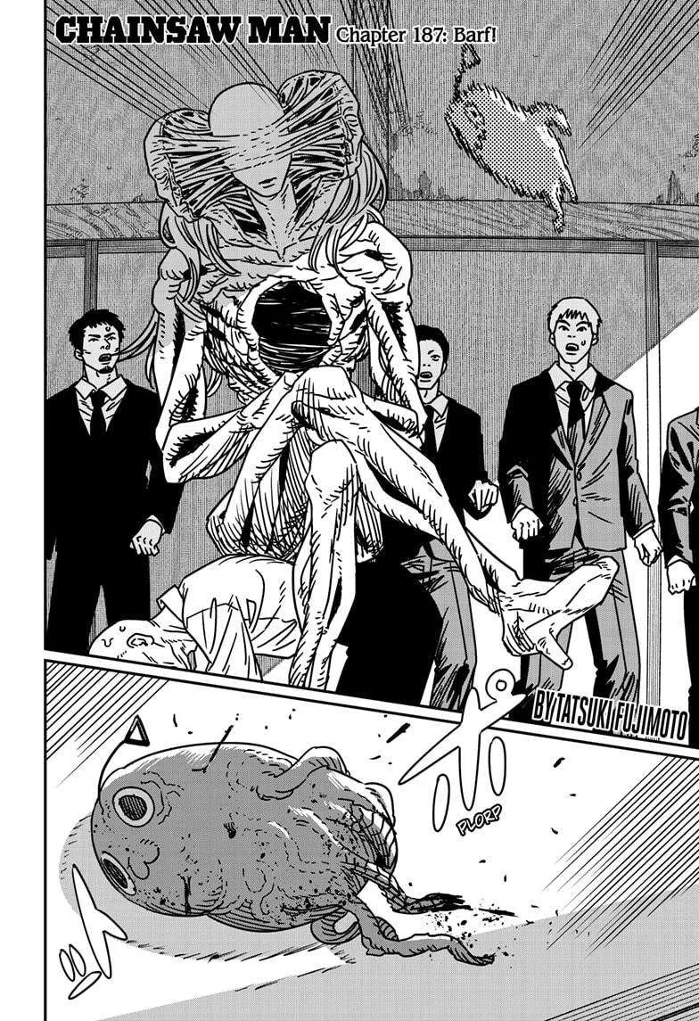 Chainsaw Man - Chapter 187 - Page 1