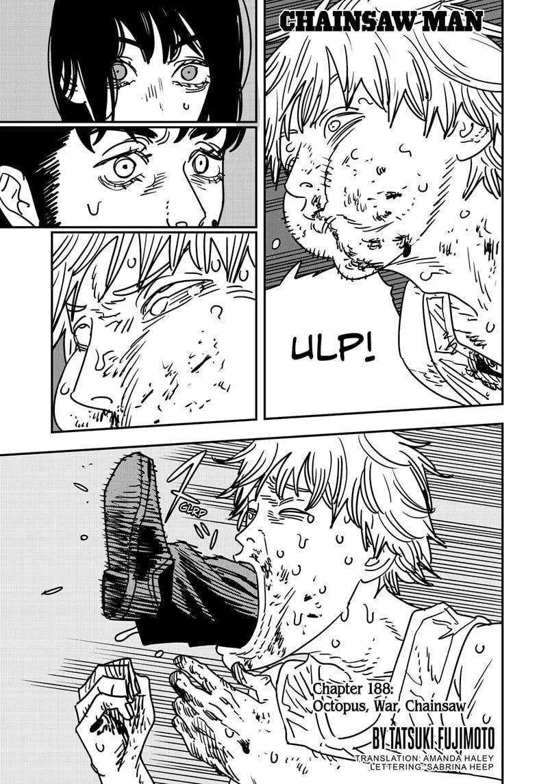 Chainsaw Man - Chapter 188 - Page 1