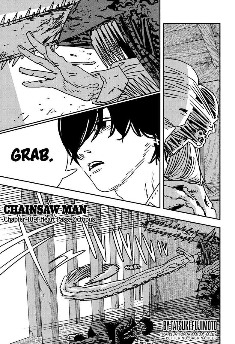 Chainsaw Man - Chapter 189 - Page 1