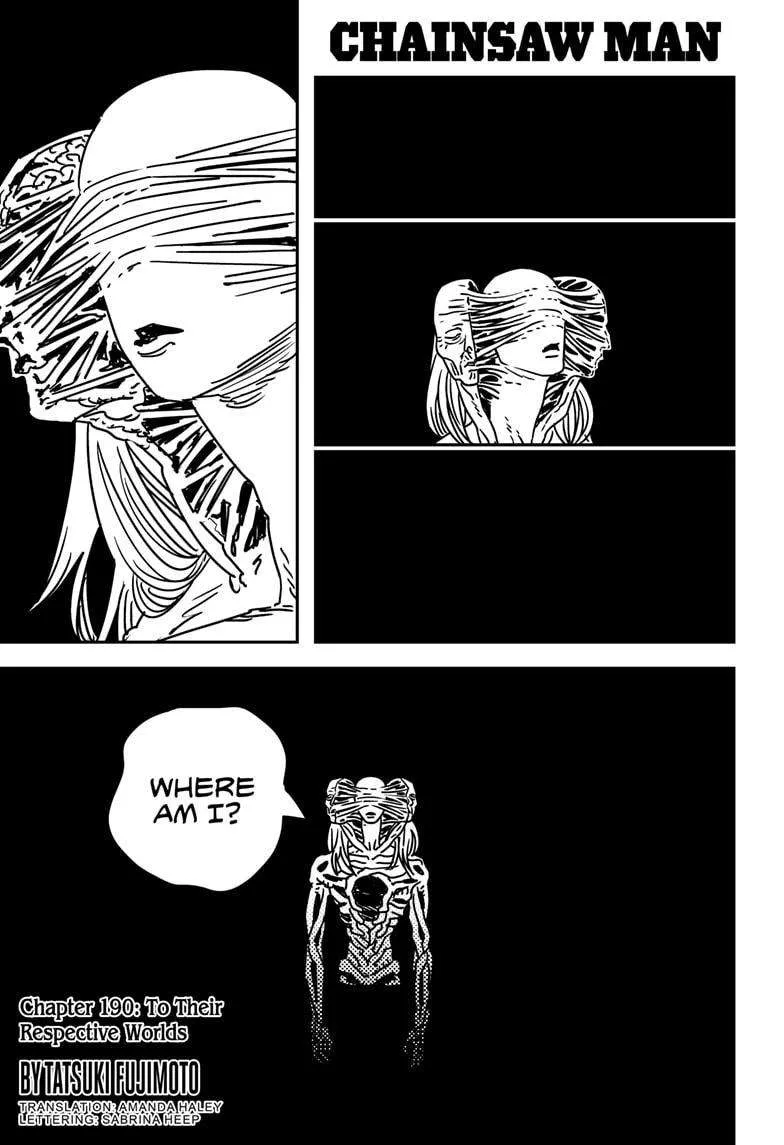 Chainsaw Man - Chapter 190 - Page 1