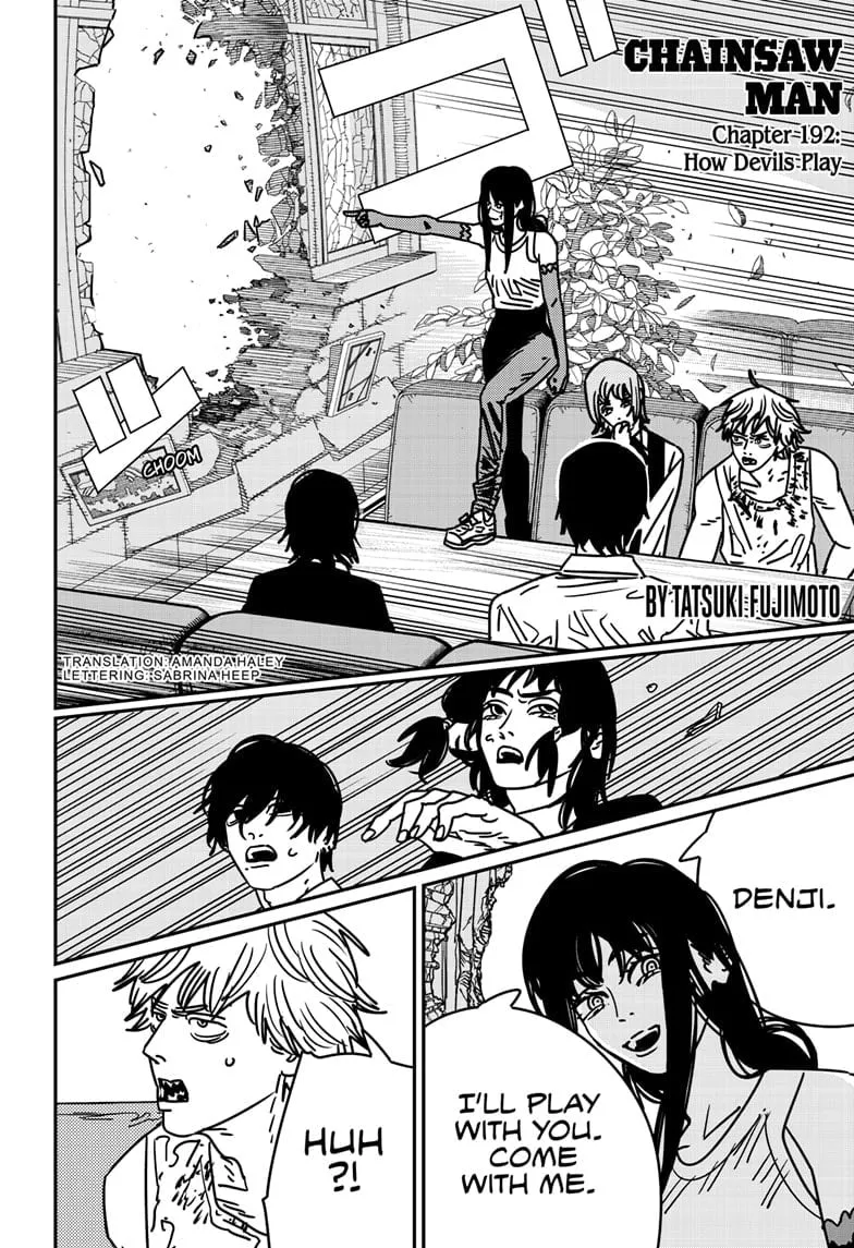 Chainsaw Man - Chapter 192 - Page 1