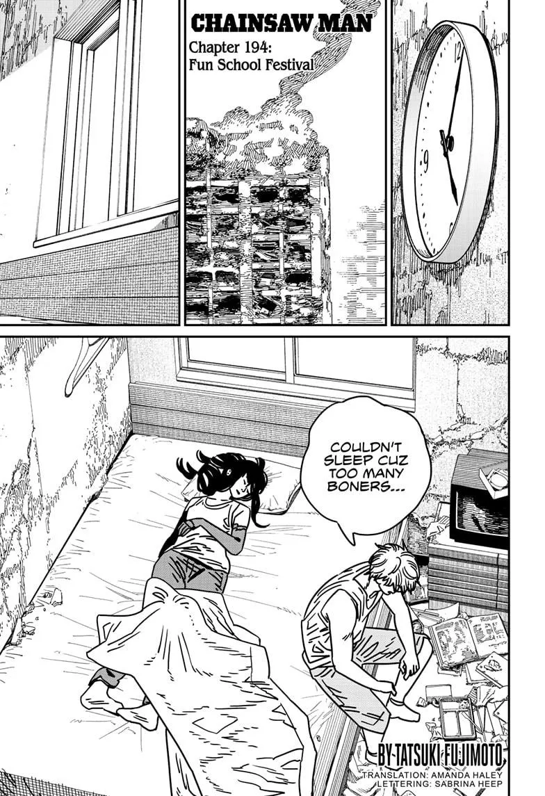 Chainsaw Man - Chapter 194 - Page 1