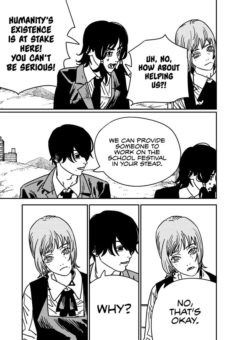 Chainsaw Man - Chapter 194 - Page 9