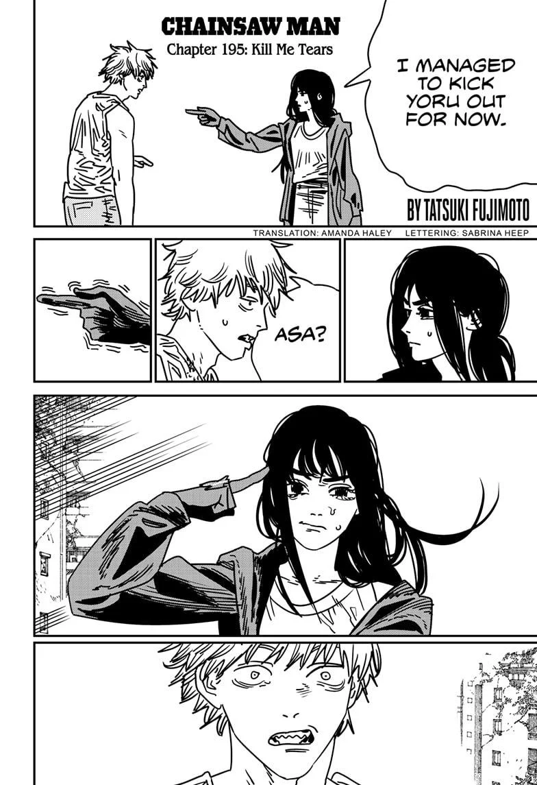 Chainsaw Man - Chapter 195 - Page 1