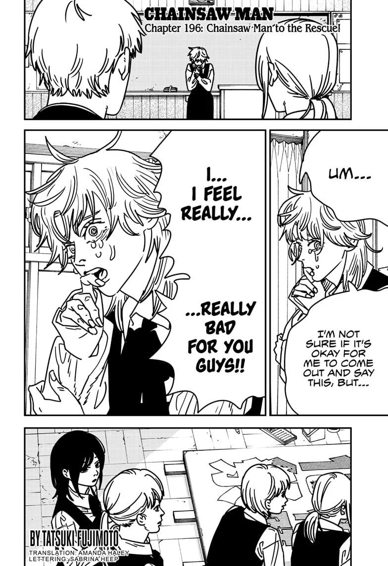 Chainsaw Man - Chapter 196 - Page 1