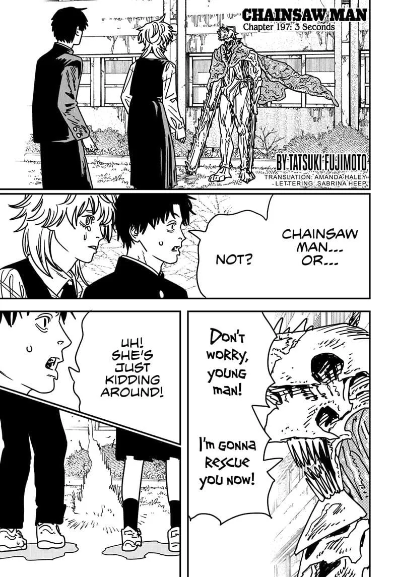 Chainsaw Man - Chapter 197 - Page 1