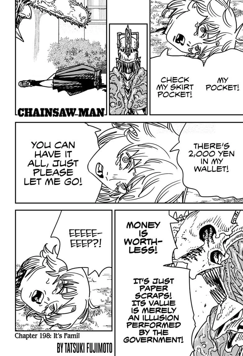 Chainsaw Man - Chapter 198 - Page 1