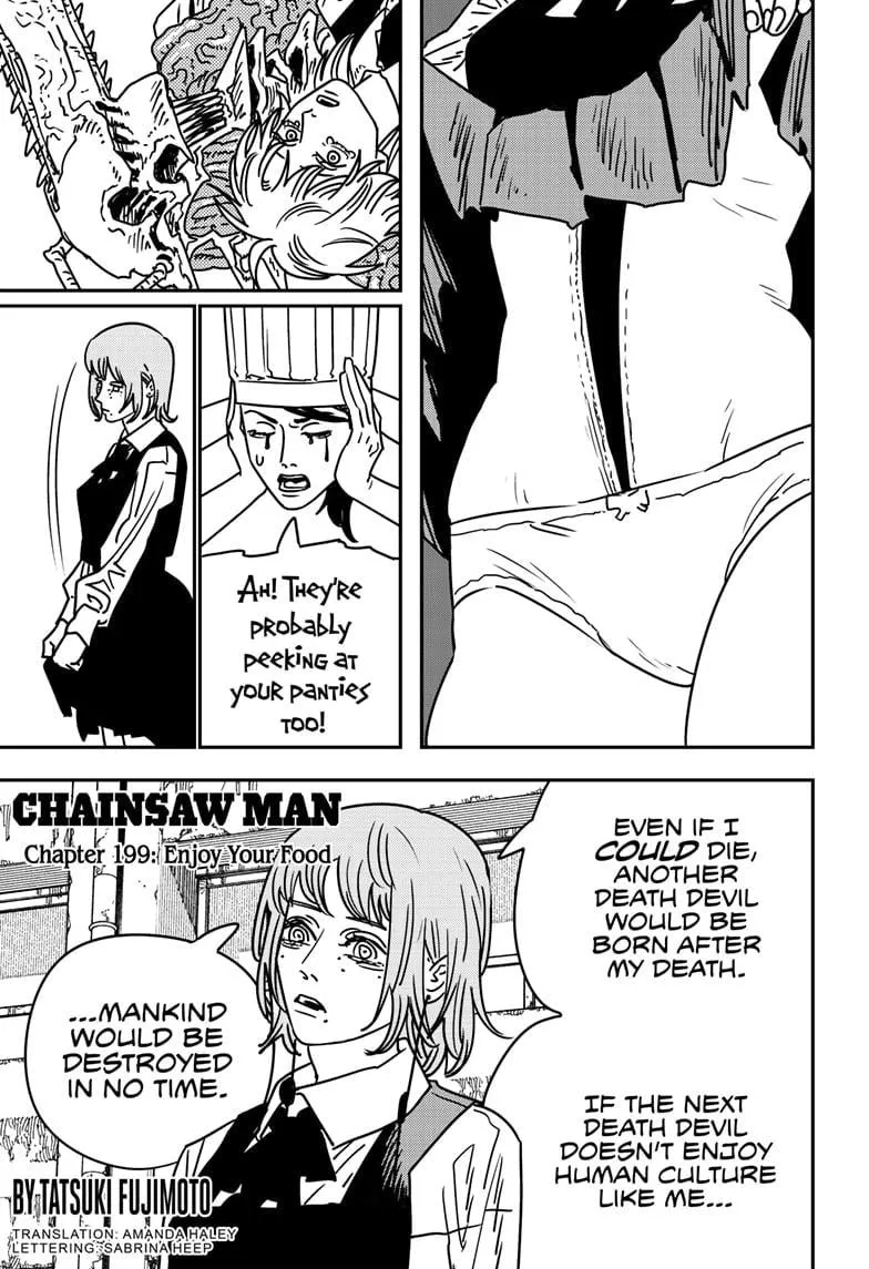 Chainsaw Man - Chapter 199 - Page 1