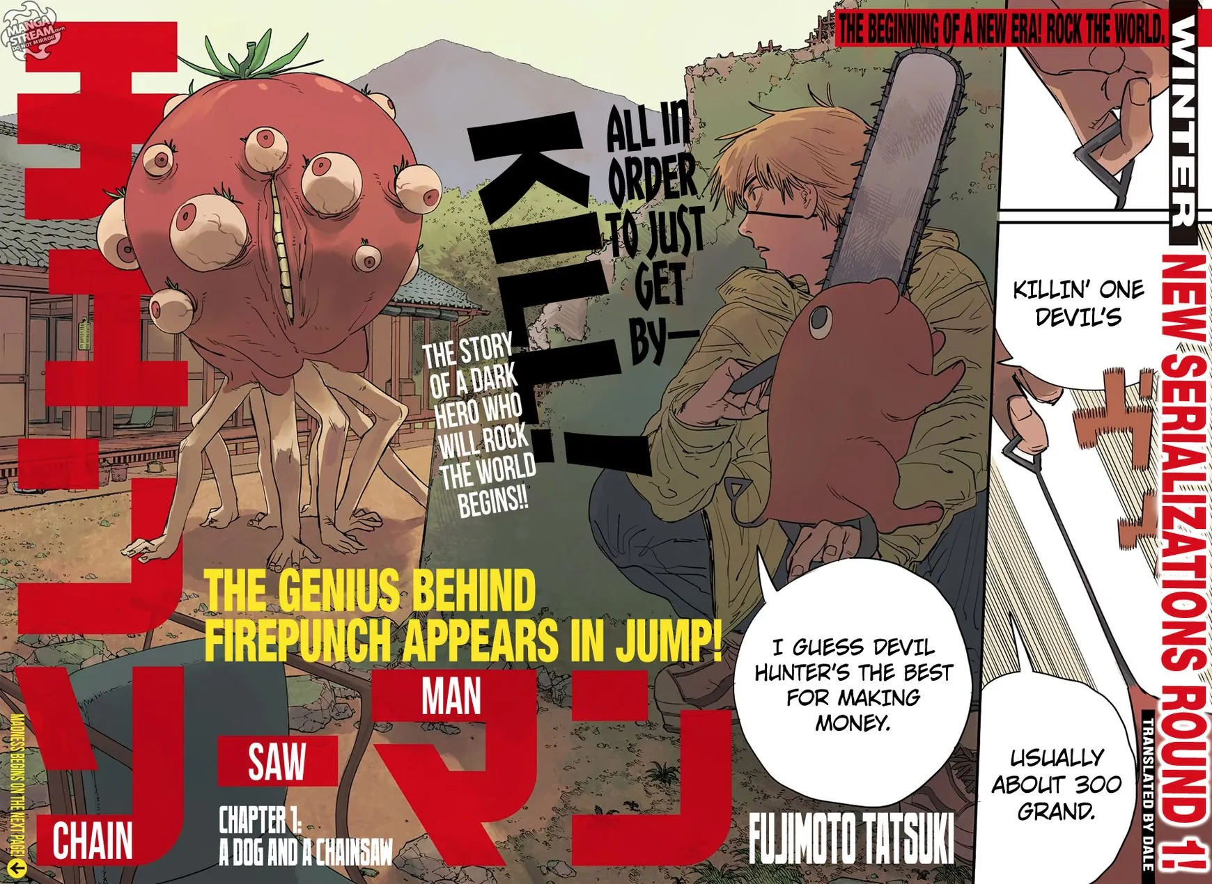 Chainsaw Man - Chapter 1 - Page 3