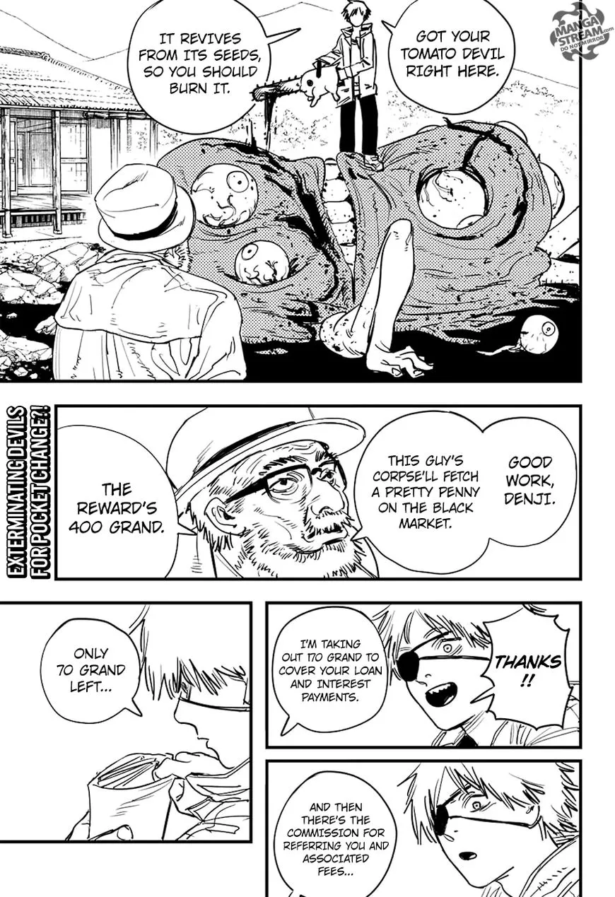 Chainsaw Man - Chapter 1 - Page 4
