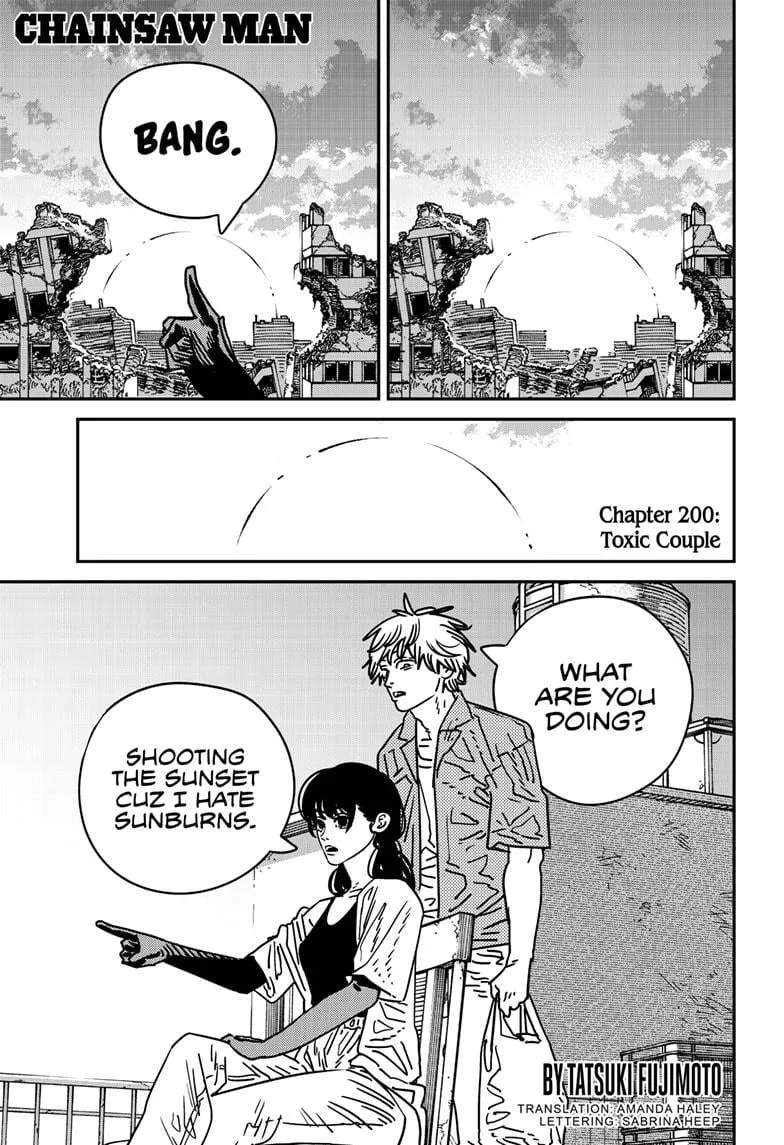 Chainsaw Man - Chapter 200 - Page 1