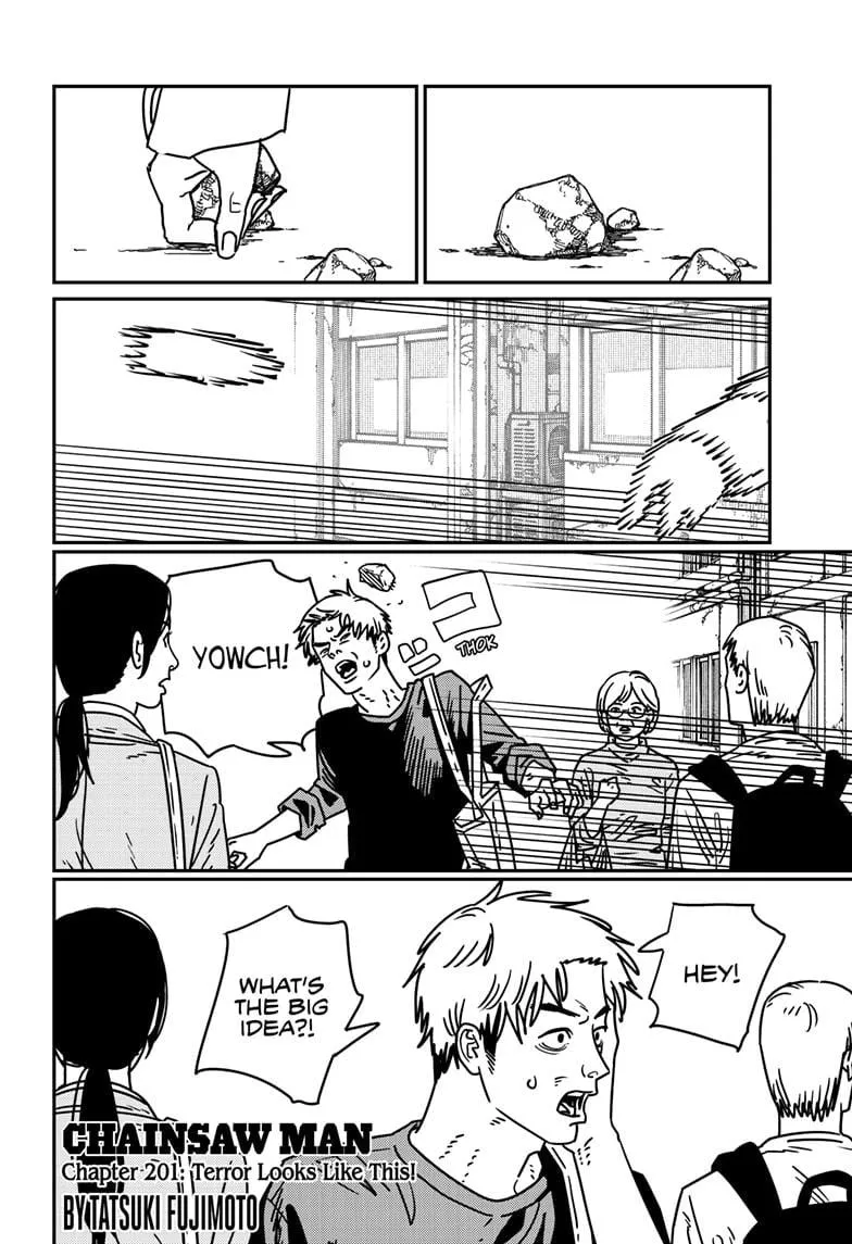 Chainsaw Man - Chapter 201 - Page 1