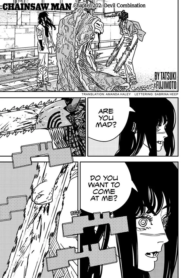 Chainsaw Man - Chapter 202 - Page 1