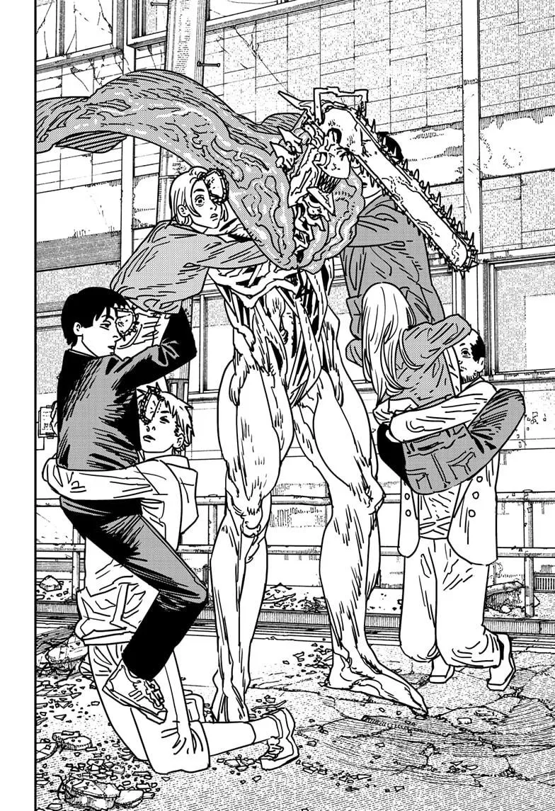 Chainsaw Man - Chapter 202 - Page 8