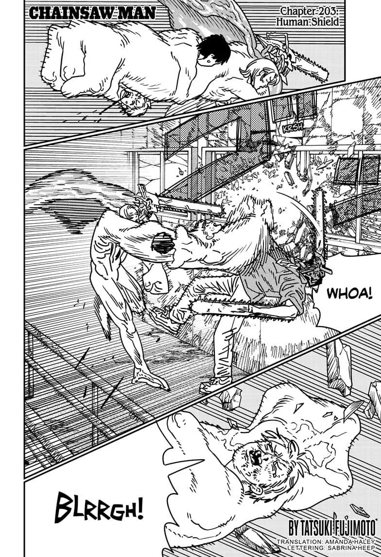 Chainsaw Man - Chapter 203 - Page 1