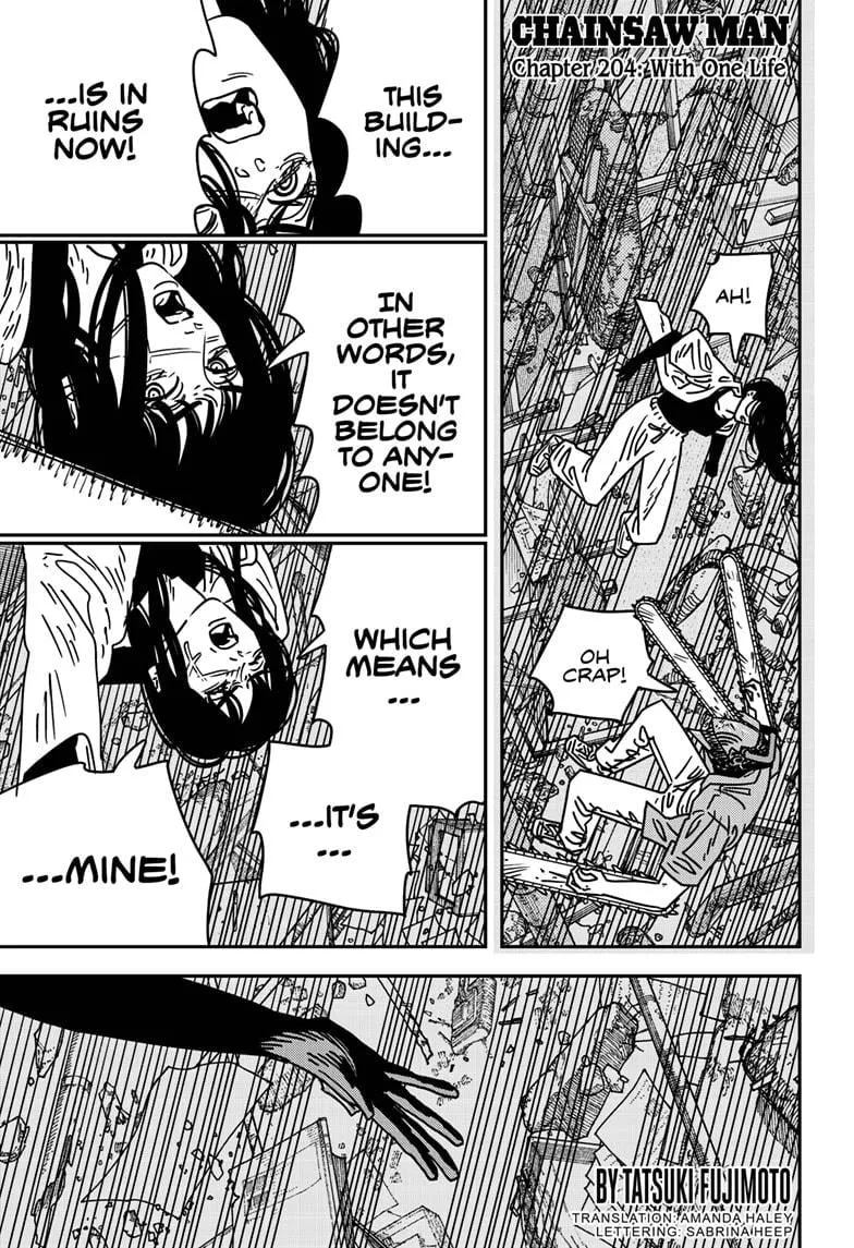 Chainsaw Man - Chapter 204 - Page 1