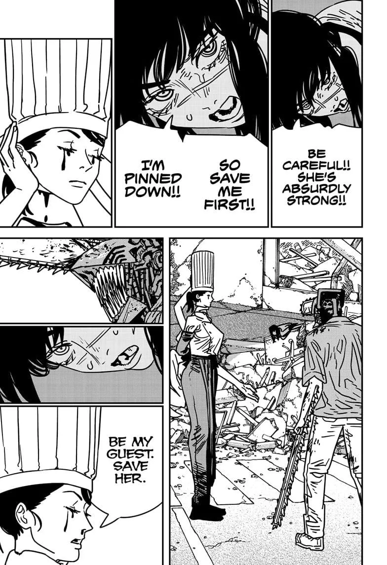 Chainsaw Man - Chapter 206 - Page 2