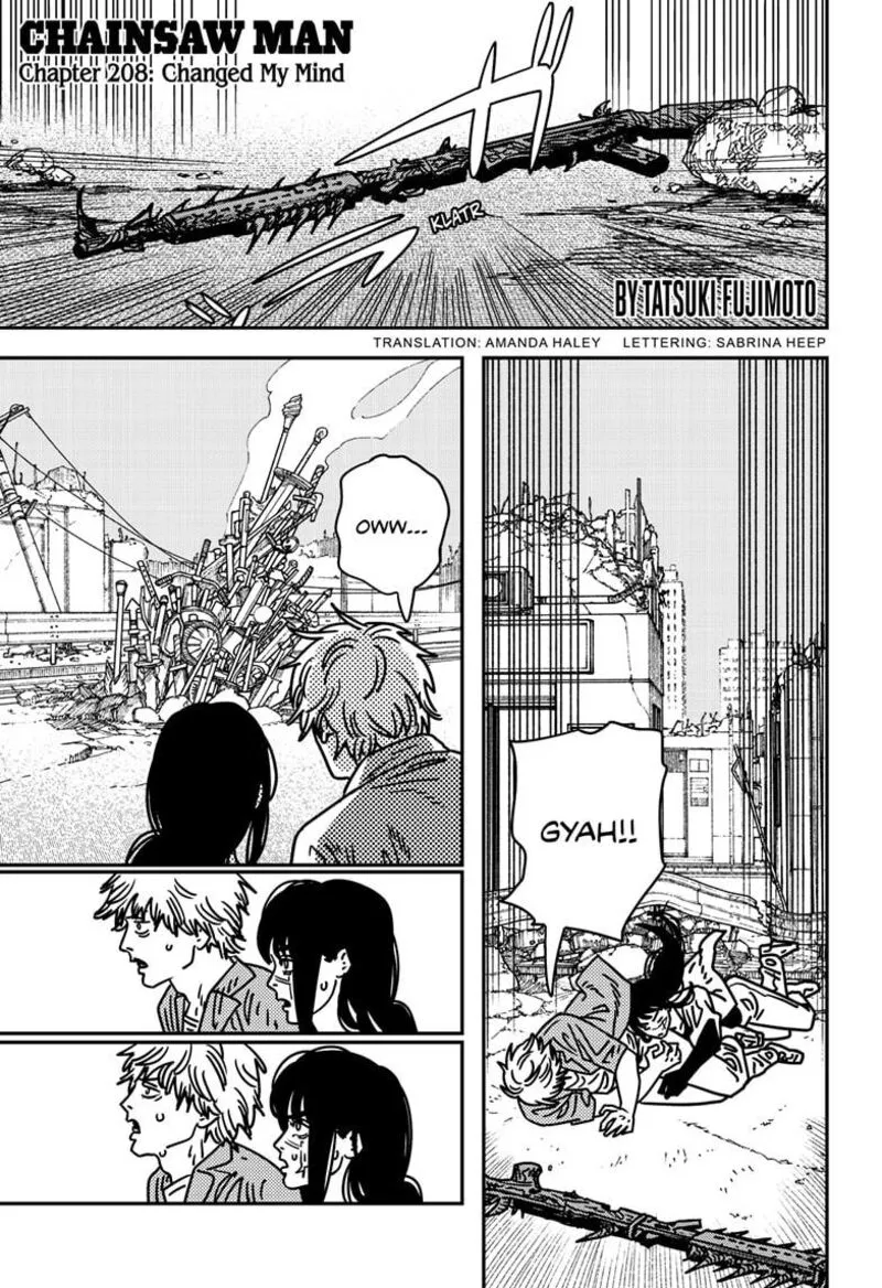Chainsaw Man - Chapter 208 - Page 1