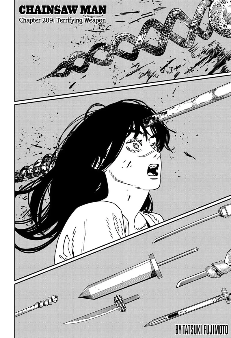 Chainsaw Man - Chapter 209 - Page 1