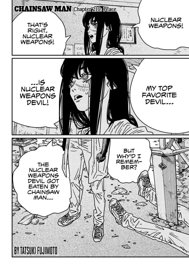 Chainsaw Man - Chapter 210 - Page 1