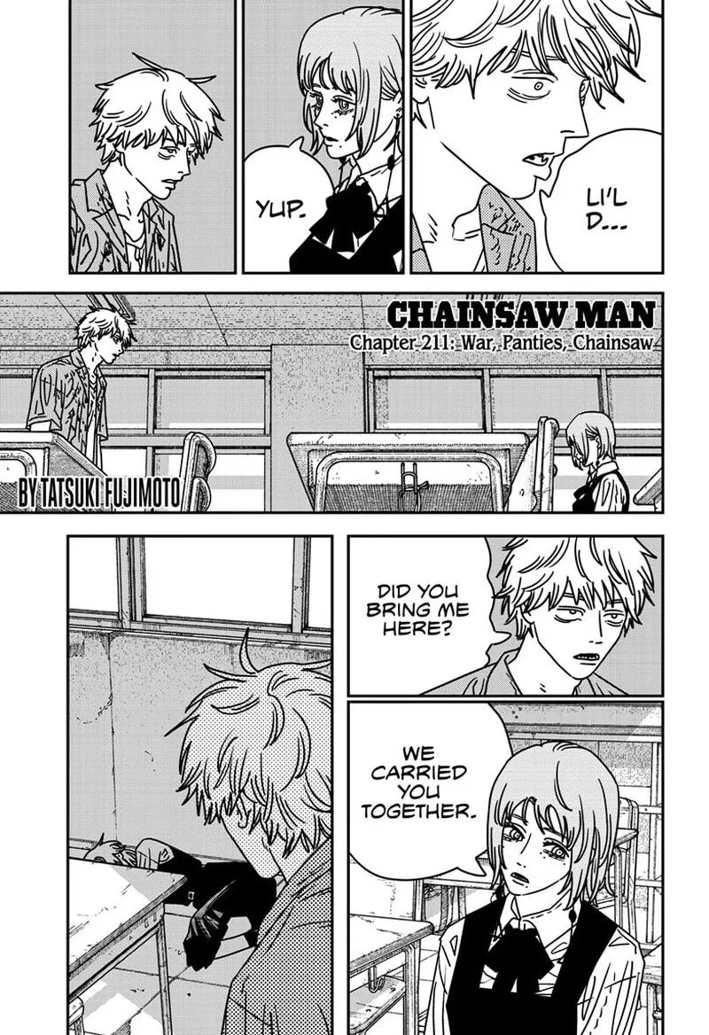 Chainsaw Man - Chapter 211 - Page 1