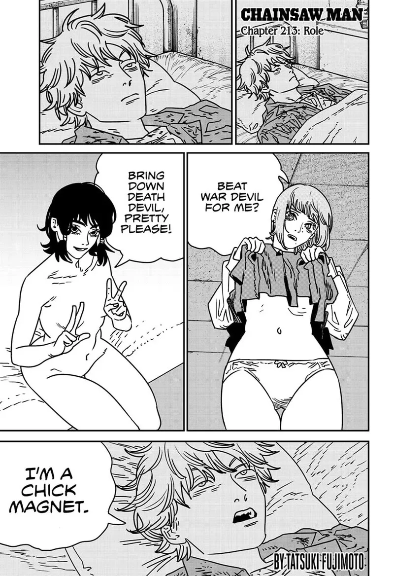 Chainsaw Man - Chapter 213 - Page 1
