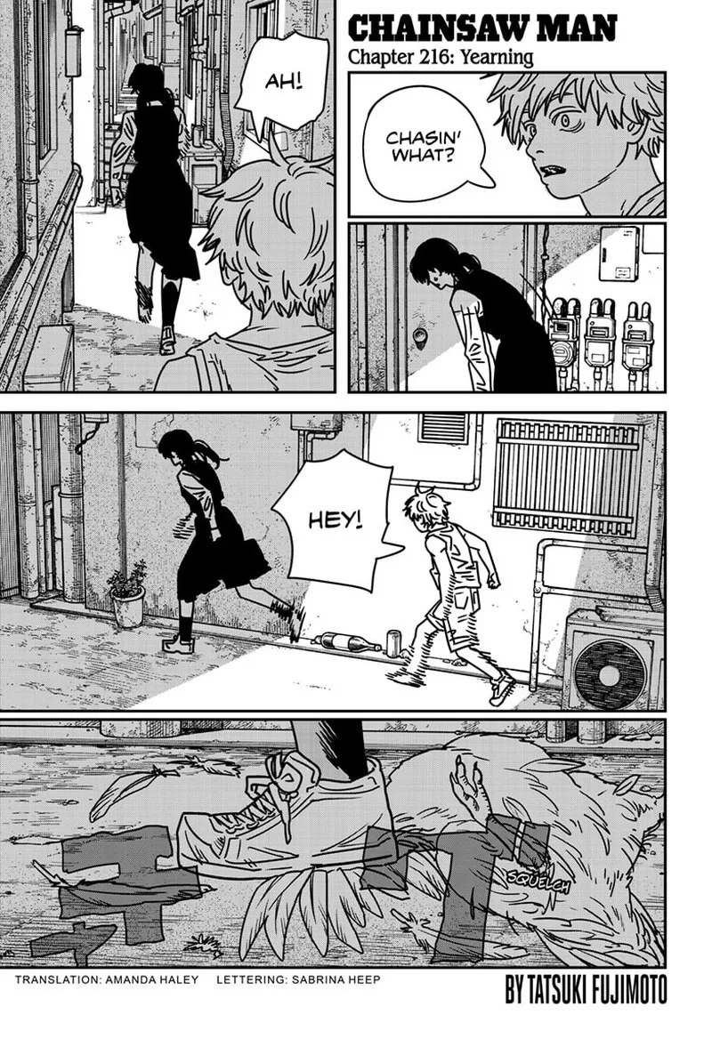 Chainsaw Man - Chapter 216 - Page 1