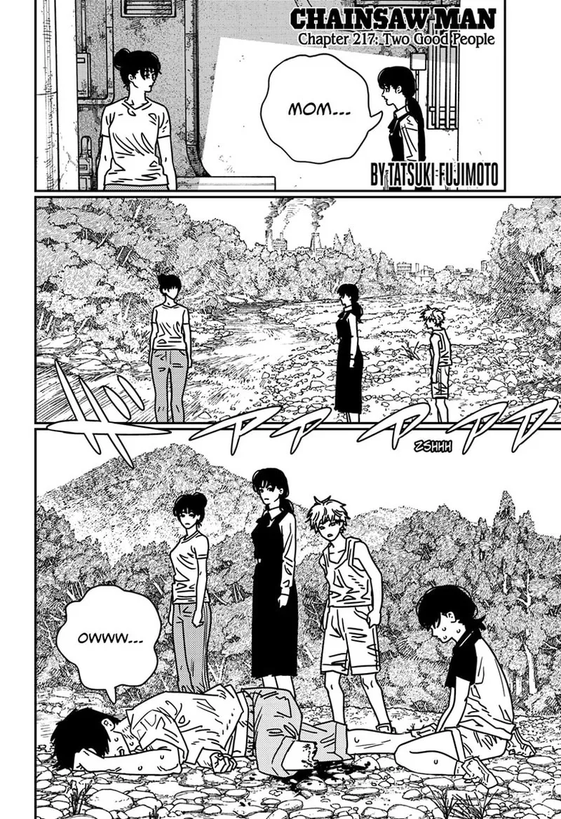 Chainsaw Man - Chapter 217 - Page 1
